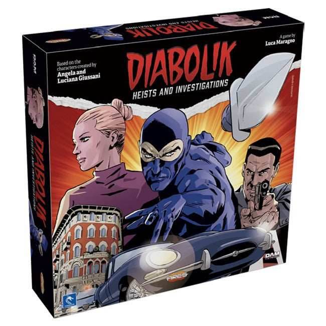 Diabolik: Heists & Investigations - 