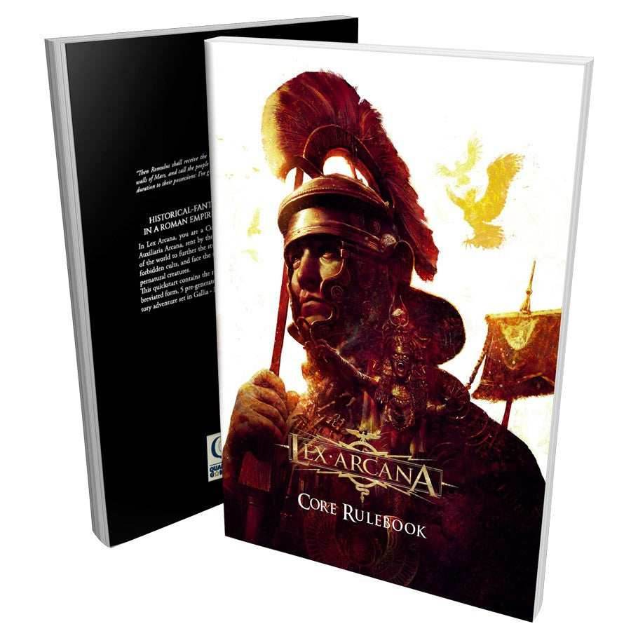 Lex Arcana: Core Rulebook - 