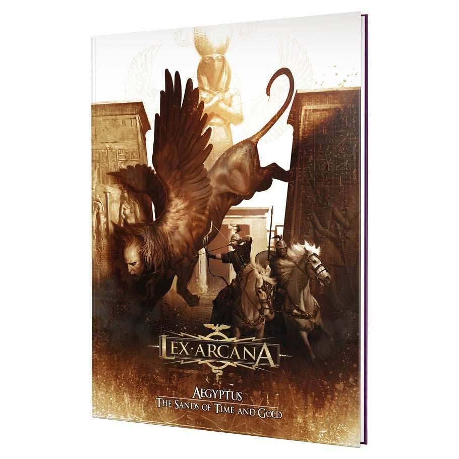 Lex Arcana: Aegyptus - The Sands of Time and Gold - 