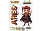 Ares Sticker and Magnet – Thourios Mythkins™ – Greek God of War | Waterproof & UV-Proof - Sticker / Mini