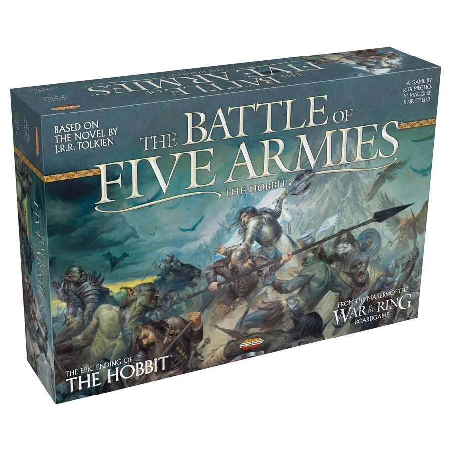 The Battle of Five Armies: The Hobbit - 