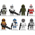 ARF Clone Troopers Set of 8 | Lego Star Wars Custom Minifigures