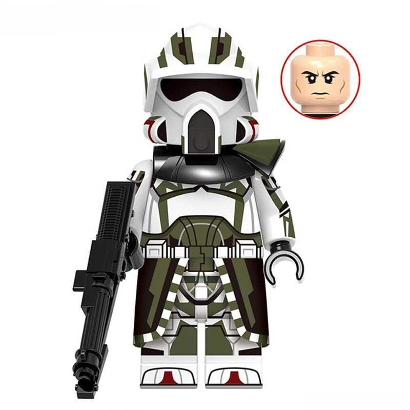 ARF Trooper Commander Trauma | Lego Star Wars Custom Minifigures