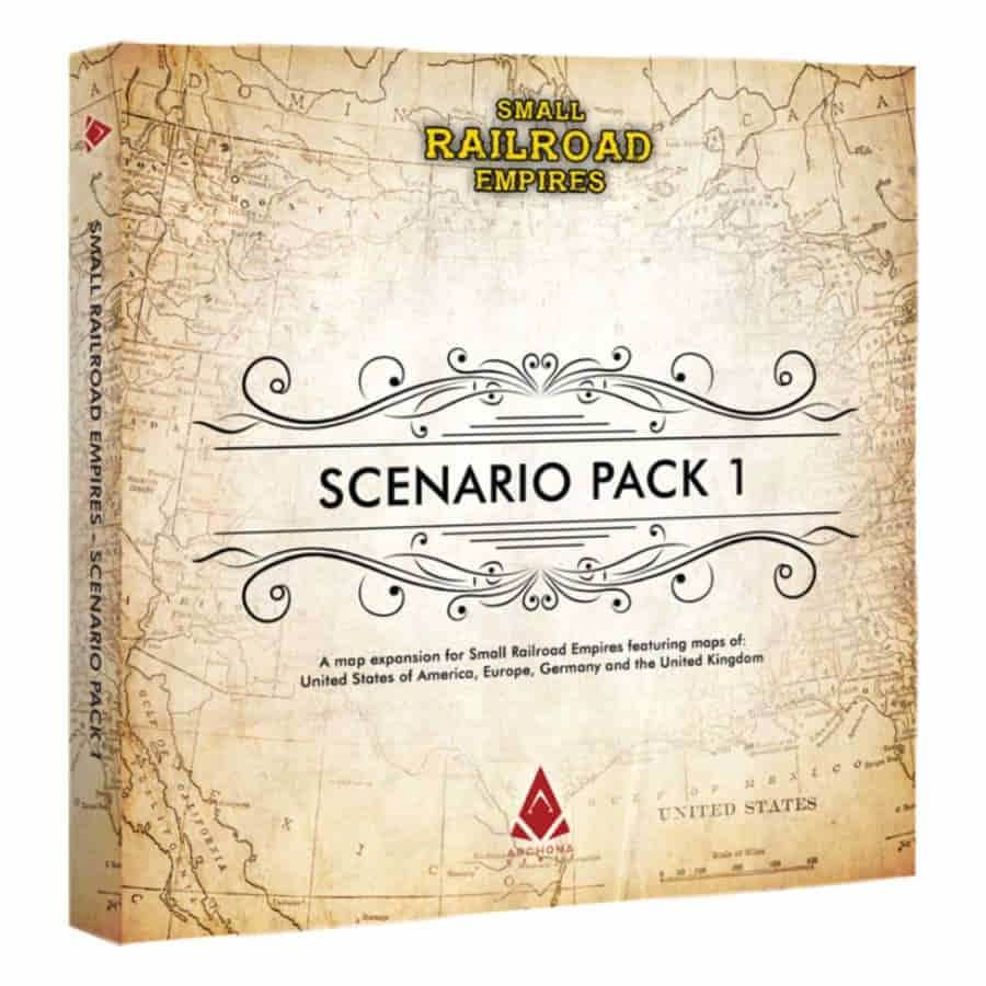 Small Railroad Empires: Scenario Pack 1 (Expansion) - 