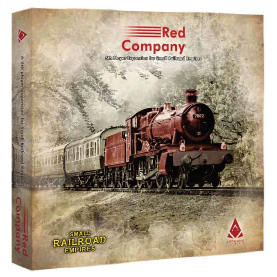 Small Railroad Empires: Red Company (Expansion) - 