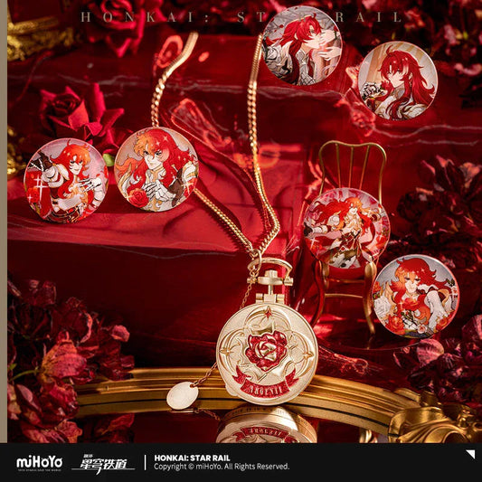 Argenti Gorgeous Series Matel Keychain Honkai: Star Rail