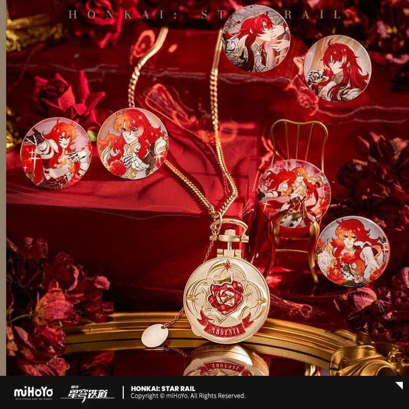 Argenti Gorgeous Series Matel Keychain Honkai: Star Rail