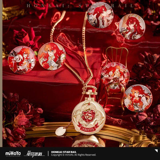 Argenti Gorgeous Series Matel Keychain Honkai: Star Rail