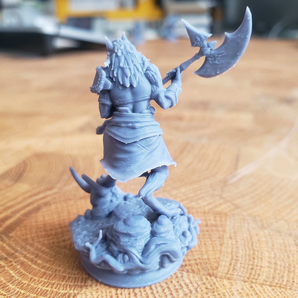 Ariana Grey, the Wolf Queen (Female Werewolf Barbarian) - 