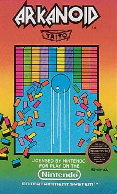 Arkanoid (Nintendo NES) - Game Manual Only
