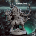 Arkos, Minoc Bounty Hunter (Male Minotaur Ranger) - 