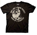 Arm Like A Damn Rocket Mind of a Scientist T-shirt - S