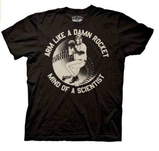 Arm Like A Damn Rocket Mind of a Scientist T-shirt - S