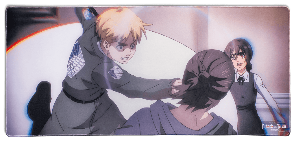 Attack on Titan Iconic Scenes Desk Mat