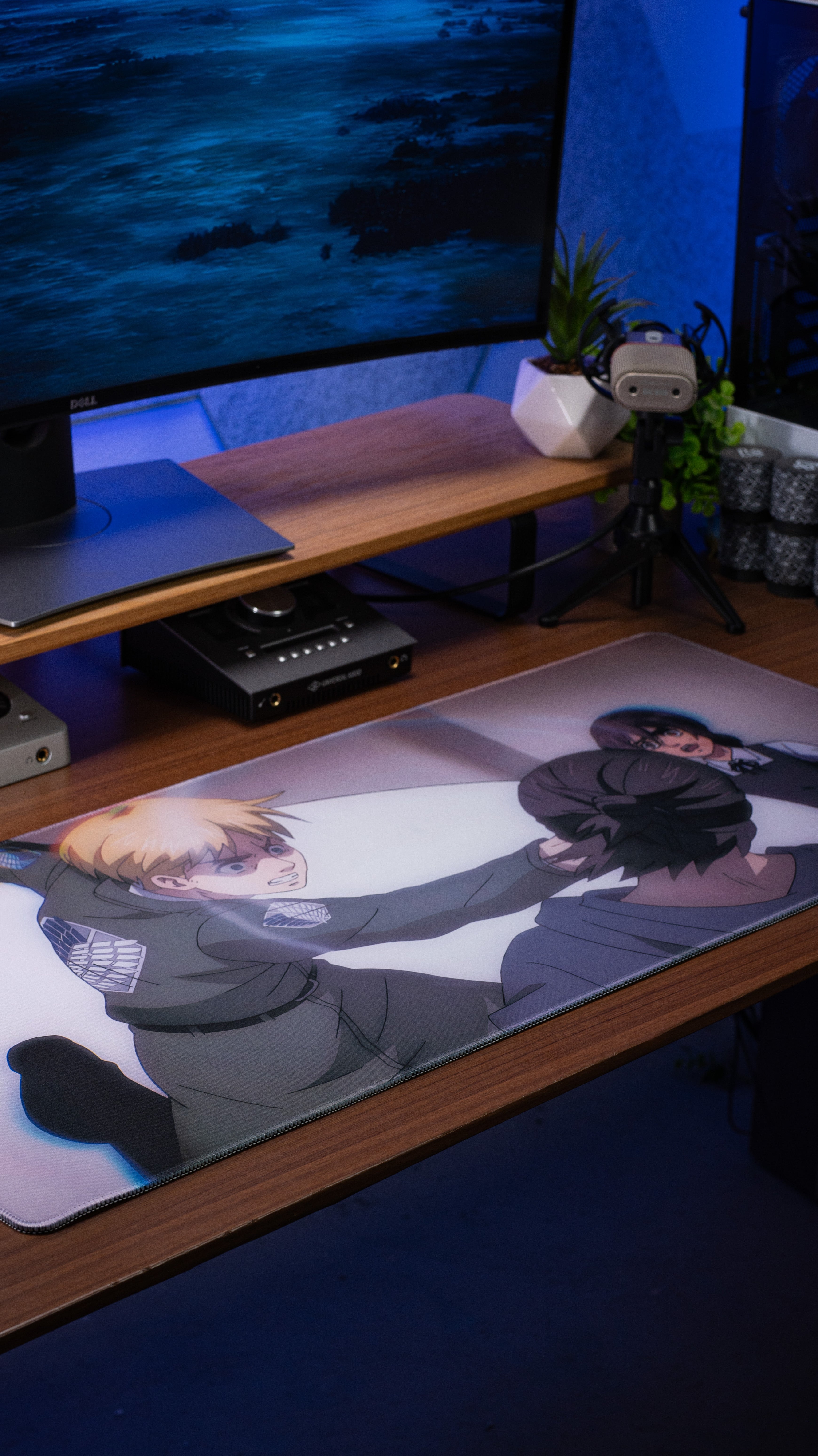 Attack on Titan Iconic Scenes Desk Mat