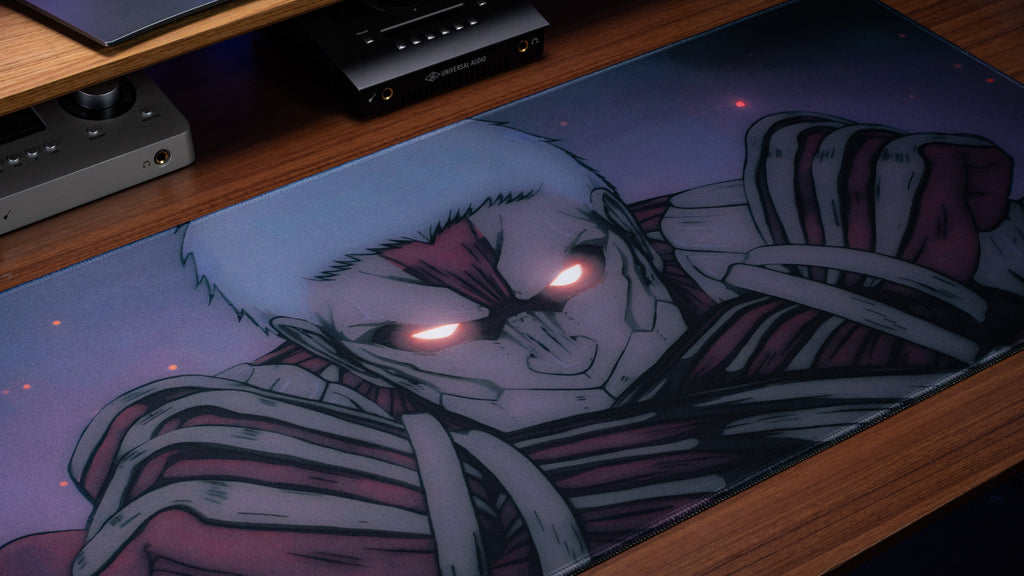Attack on Titan Iconic Scenes Desk Mat