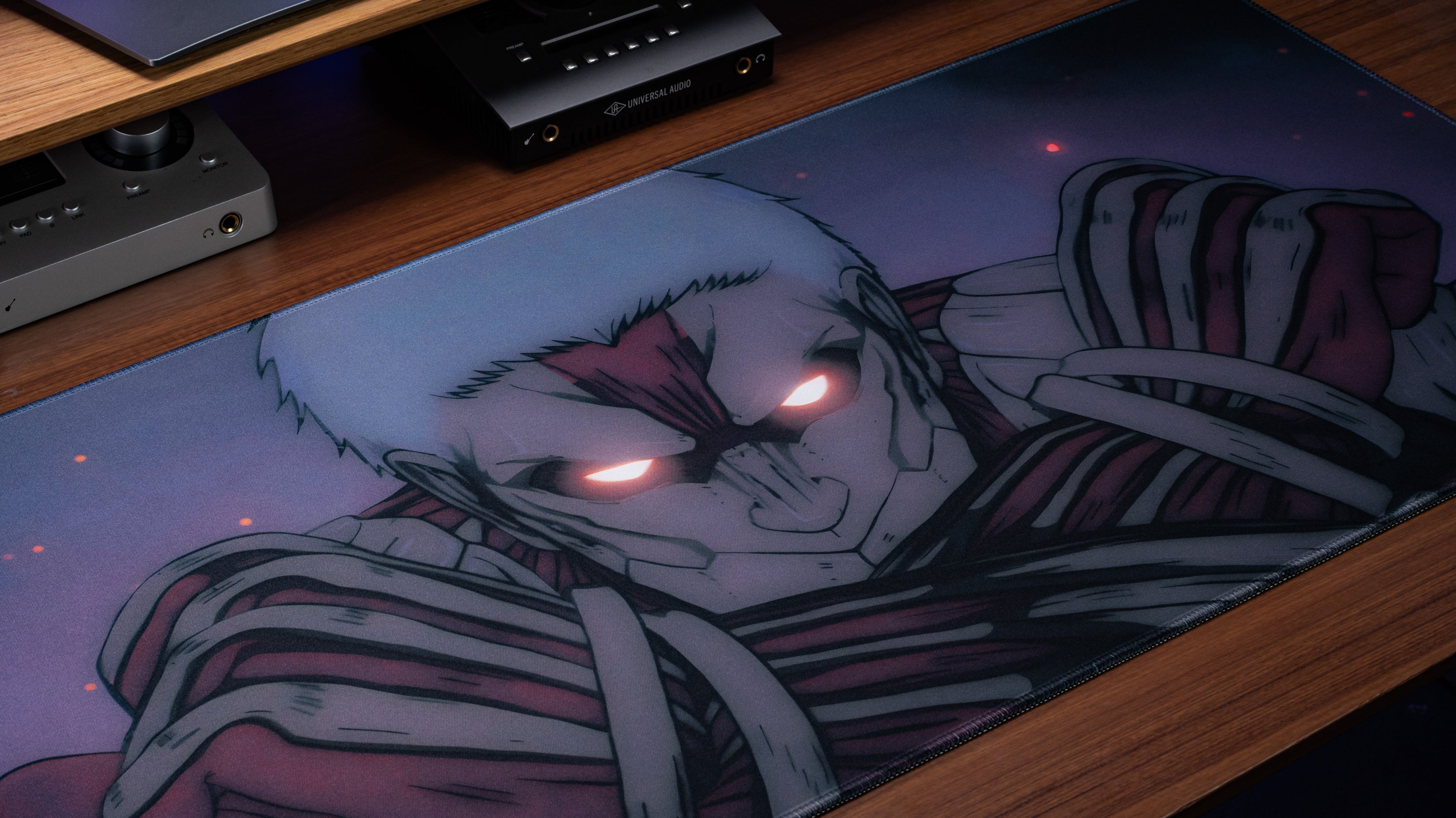 Attack on Titan Iconic Scenes Desk Mat