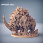 Armored Frosthorn (Epic Beast Calvary Unit) - No Rider / No Saddle