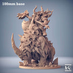Armored Frosthorn (Epic Beast Calvary Unit) - No Rider / No Saddle