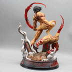 Attack on Titan Eren Jaeger Figure 29cm - PVC Armored Titan Statue - with box