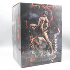 Attack on Titan Eren Jaeger Figure 29cm - PVC Armored Titan Statue - with box