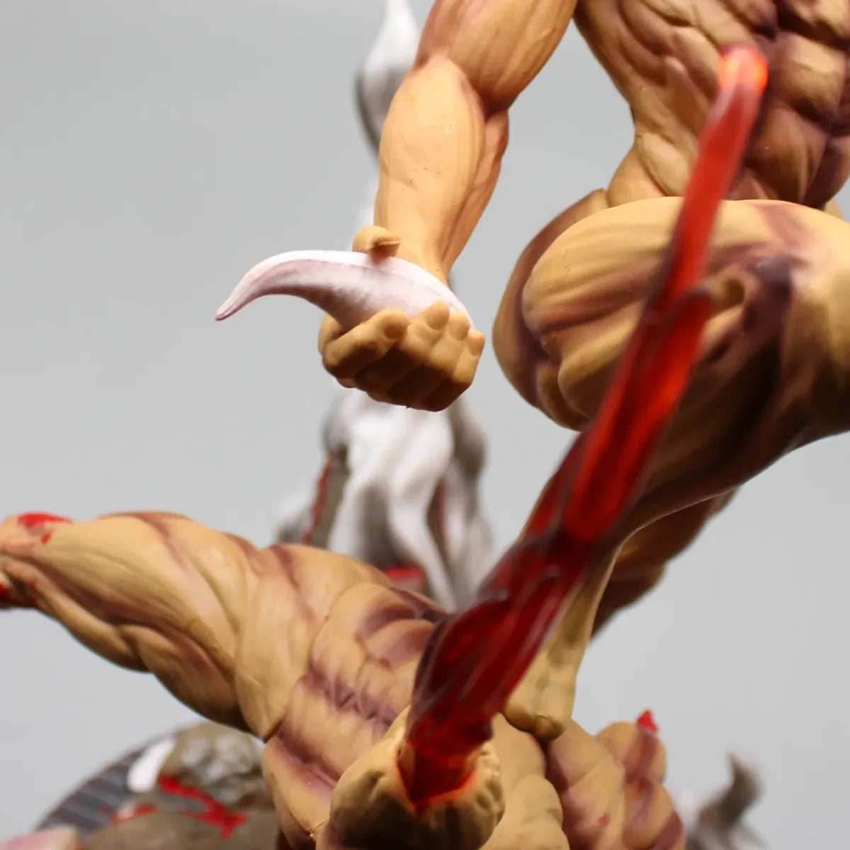 Attack on Titan Eren Jaeger Figure 29cm - PVC Armored Titan Statue - with box