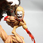 Attack on Titan Eren Jaeger Figure 29cm - PVC Armored Titan Statue - with box