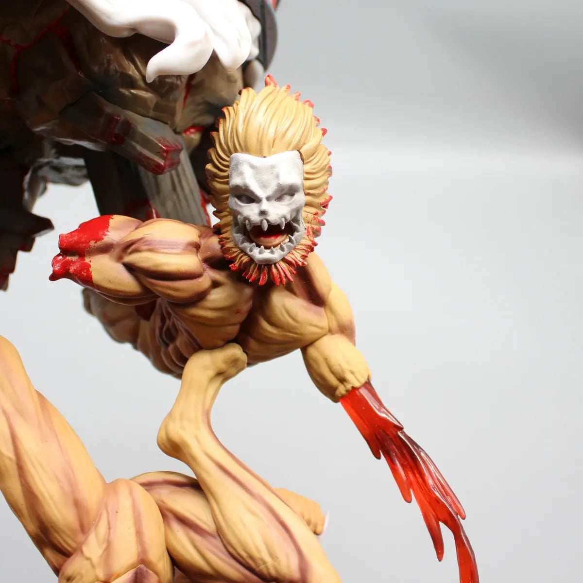 Attack on Titan Eren Jaeger Figure 29cm - PVC Armored Titan Statue - with box