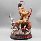 Attack on Titan Eren Jaeger Figure 29cm - PVC Armored Titan Statue - with box