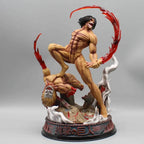 Attack on Titan Eren Jaeger Figure 29cm - PVC Armored Titan Statue - no box