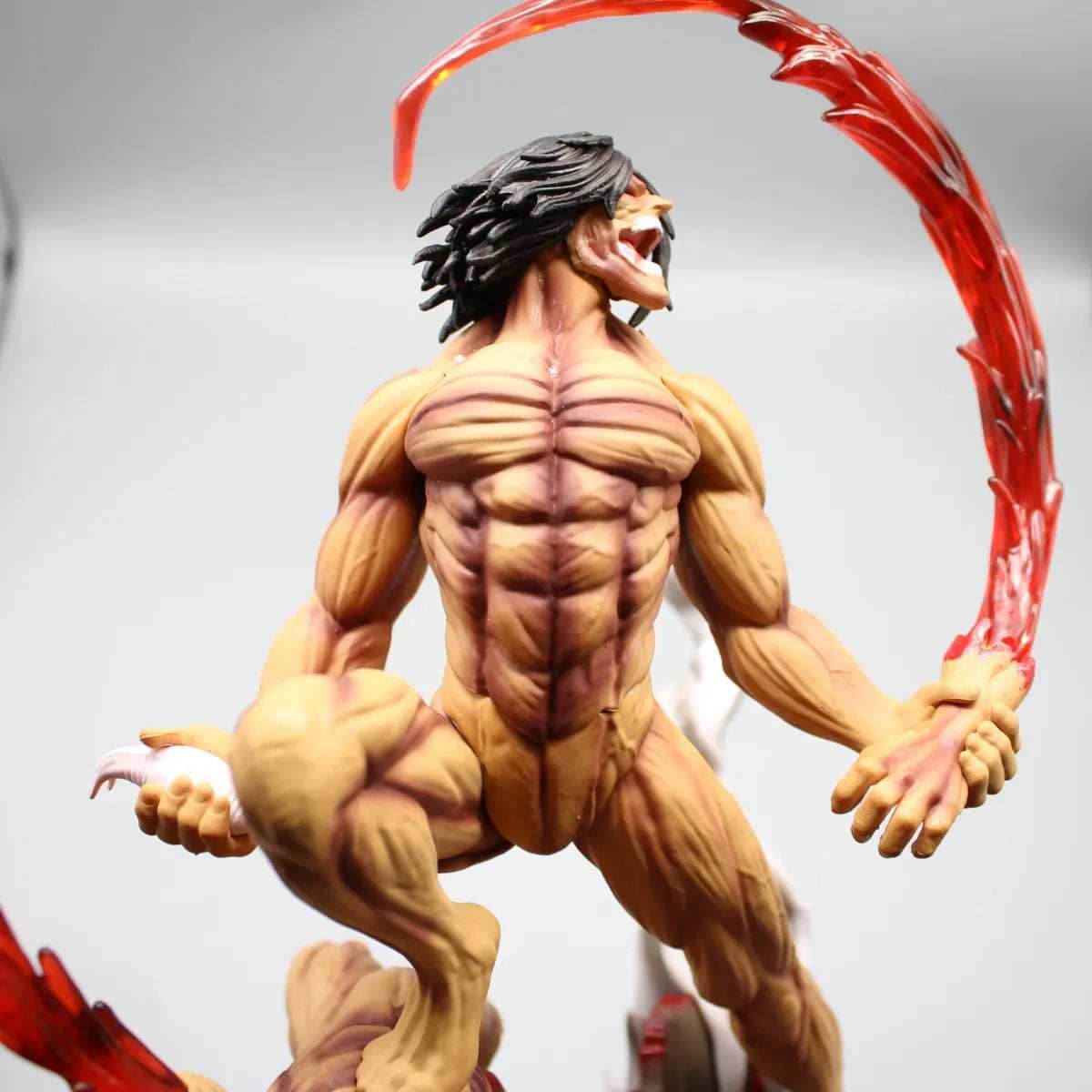 Attack on Titan Eren Jaeger Figure 29cm - PVC Armored Titan Statue - with box