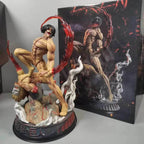 Attack on Titan Eren Jaeger Figure 29cm - PVC Armored Titan Statue - with box