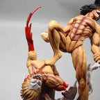 Attack on Titan Eren Jaeger Figure 29cm - PVC Armored Titan Statue - with box