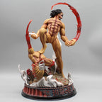 Attack on Titan Eren Jaeger Figure 29cm - PVC Armored Titan Statue - with box