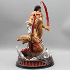 Attack on Titan Eren Jaeger Figure 29cm - PVC Armored Titan Statue - with box