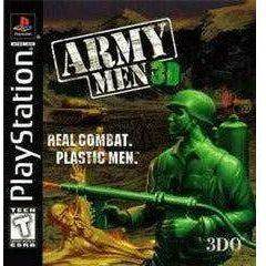 Army Men 3D - PlayStation (LOOSE) - Disc Only