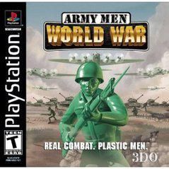 Army Men World War - PlayStation - (CIB)