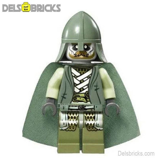 Army of the Dead Lord of The Rings Lego Minifigures Custom Toys 1 - 