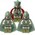 Army of the Dead set of 3 Lord of The Rings Lego Minifigures Custom Toys