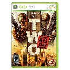 Army Of Two: The 40th Day - Xbox 360 - Complete in Box