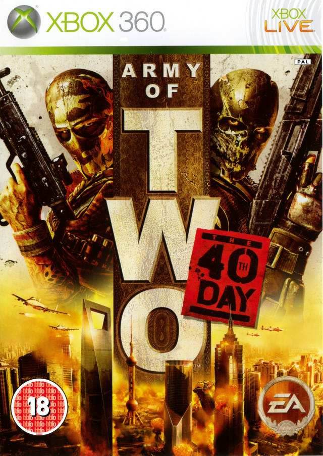 Army of Two: The 40th Day [European Import] (Xbox 360) - Game Only