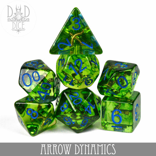 Arrow Dynamics Dice Set