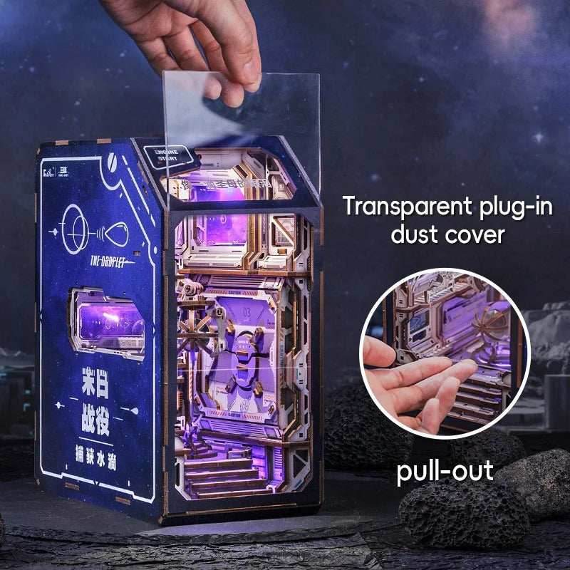 Book Nook Wizardi Miniature - Suns in Conjunction Roombox Kit - 