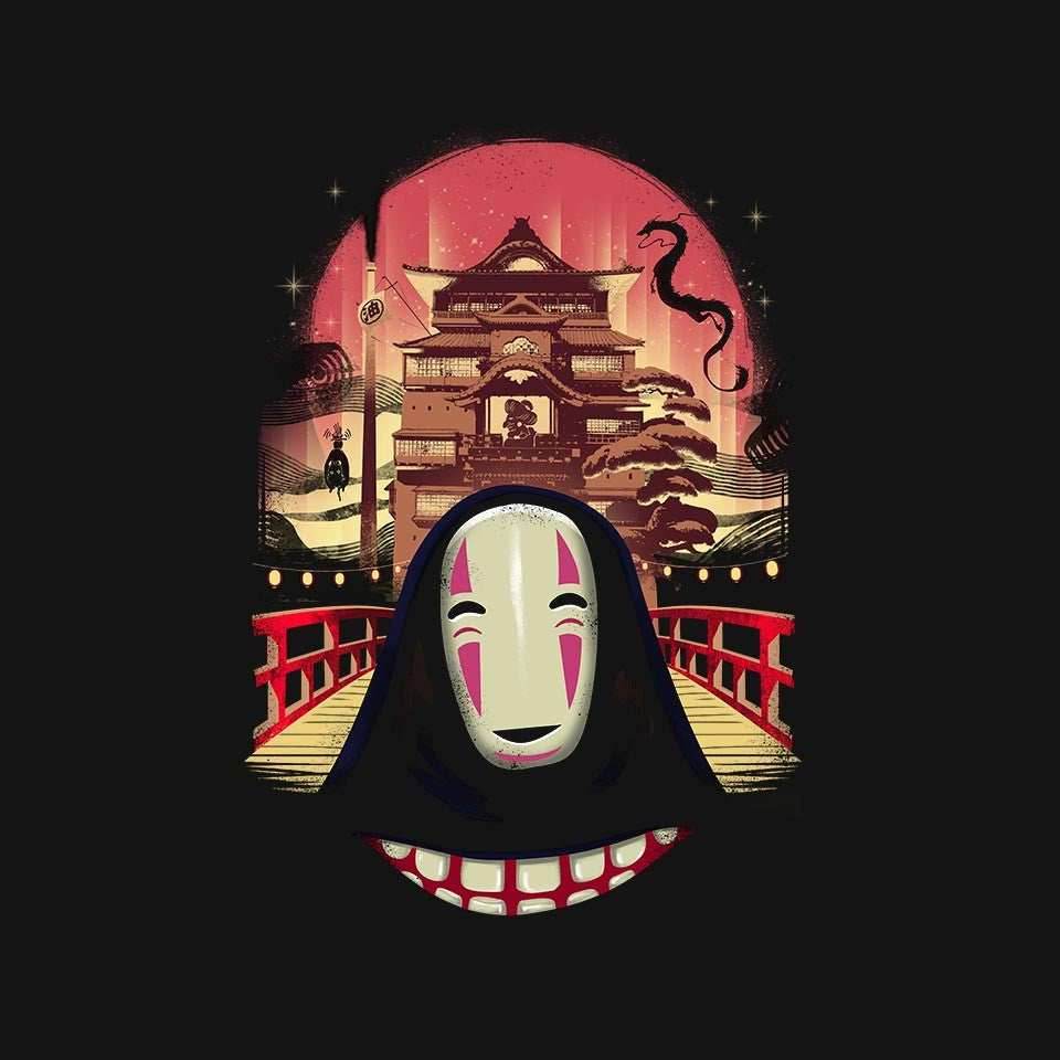 Welcome To The Magical Bath House - Mens / Black / S