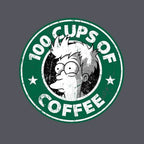 100 Cups of Coffee - Mens / Black / S