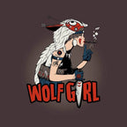 Wolf Girl - Mens / Black / S