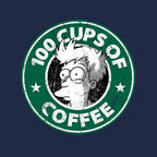 100 Cups of Coffee - Mens / Black / S