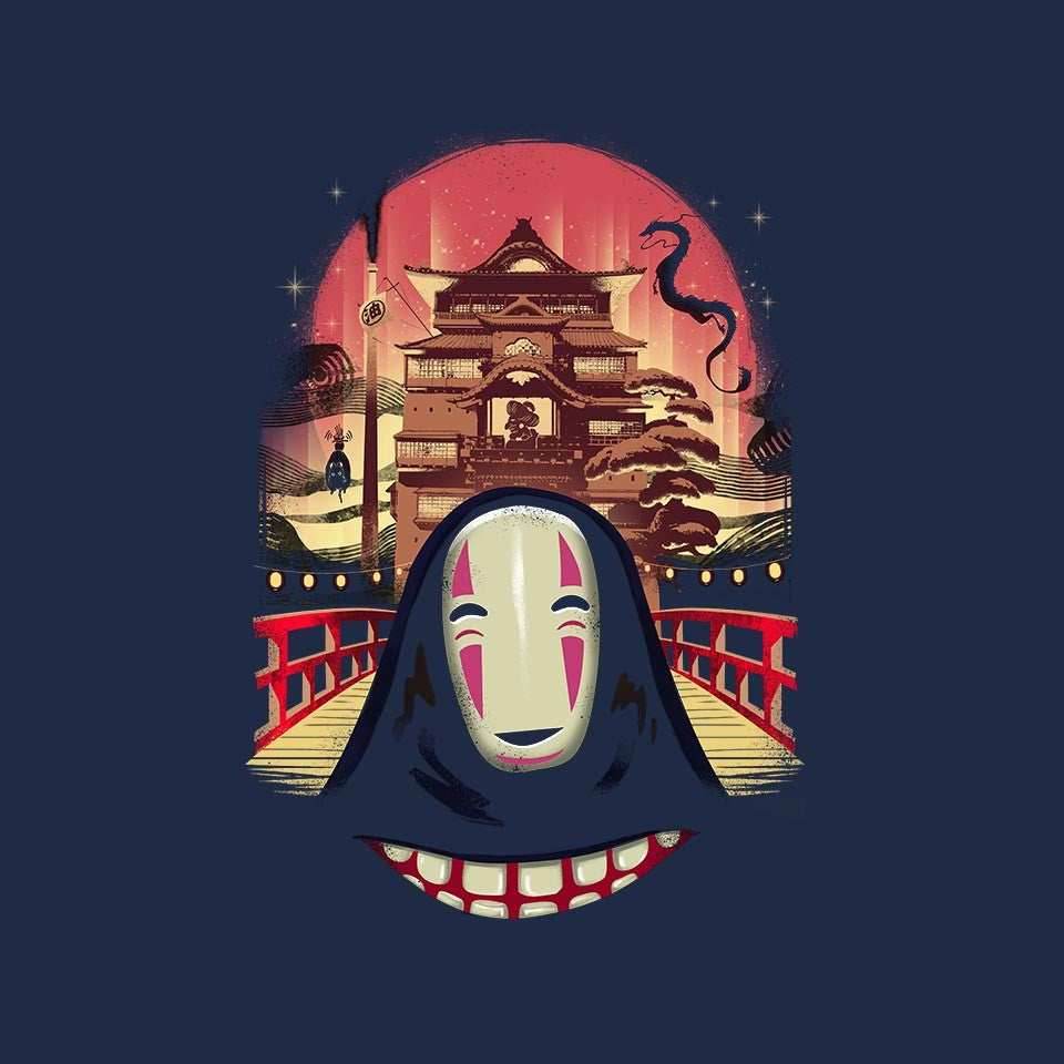 Welcome To The Magical Bath House - Mens / Black / S