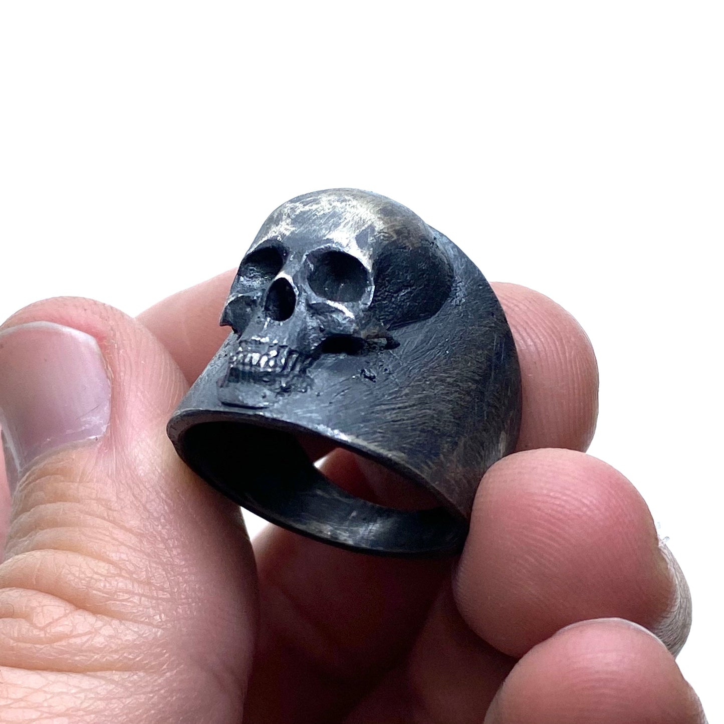 Artifact Skull Ring in Sterling Silver Fulfilled Julian The 2nd