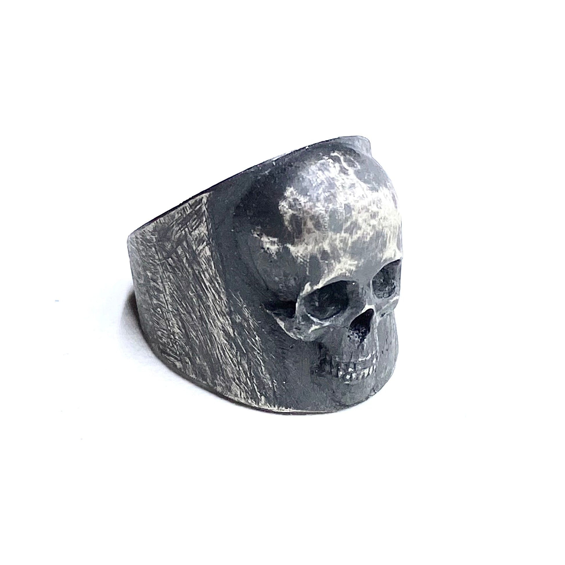 Artifact Skull Ring in Sterling Silver Fulfilled Julian The 2nd